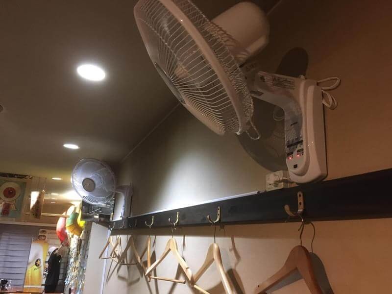 電気工事の写真